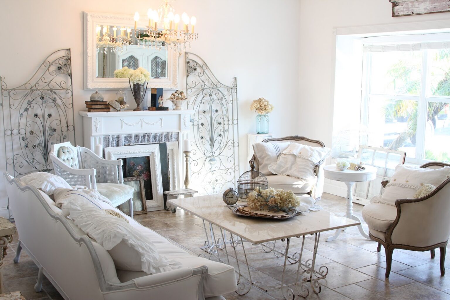 Shabby chic en las reformas integrales Madrid